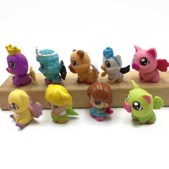 Tic Tac Toys XOXO Friends Figures 18 Pc. Lot Dolls People Animal Pets Wings - Picture 5 of 6